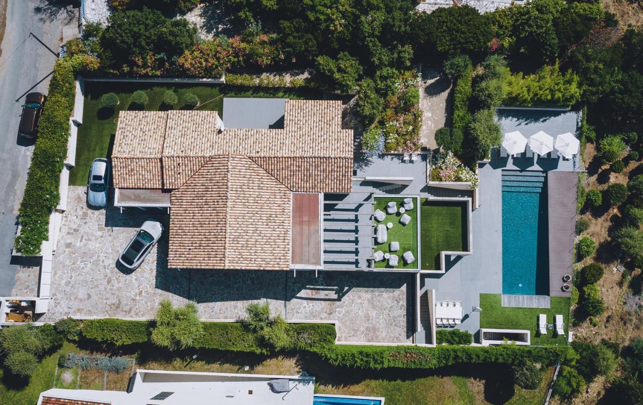 Vue Panoramique Sur La Baie De St Tropez Vila Les Issambres Exterior foto